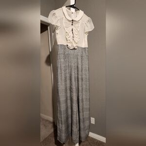 Freepeople wideleg vintage/retro look jumpsuit